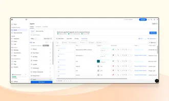 interfaz apollo.io