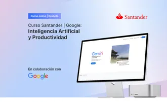 Curso Banco Santander inteligencia artificial