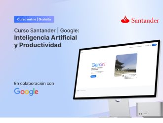Curso Banco Santander inteligencia artificial
