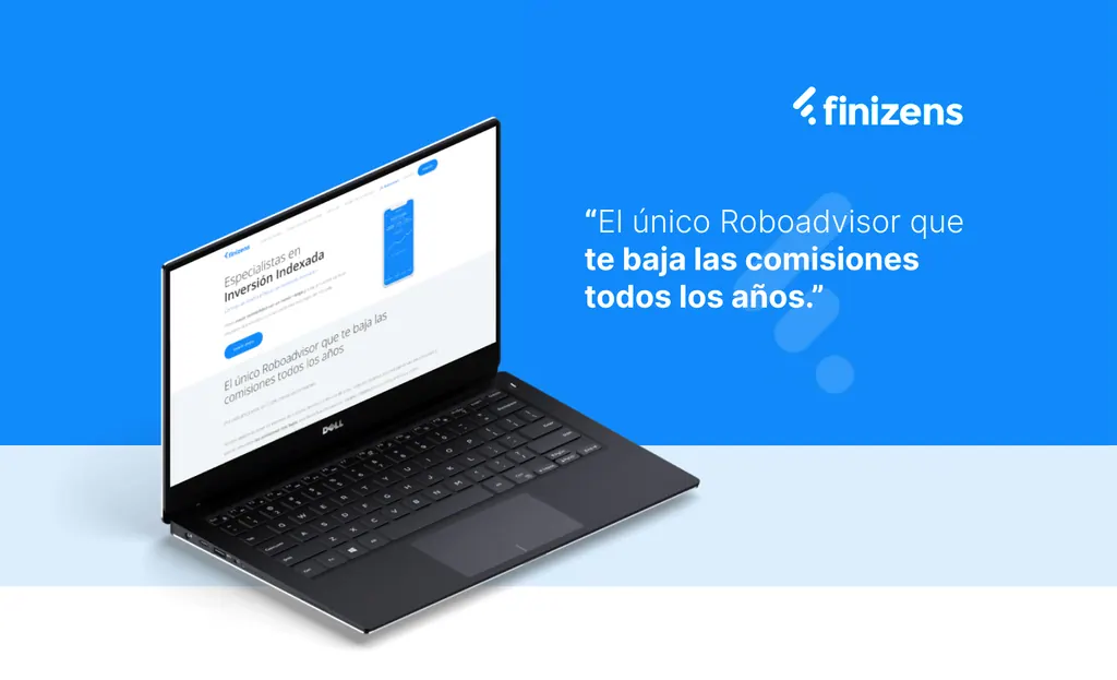 Finizens: Cambiando la inversión con Roboadvisor