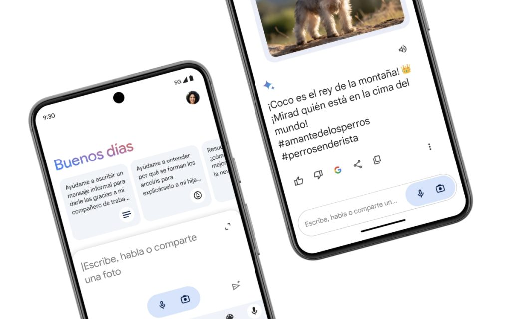 Google Inteligencia Artificial y Productividad​
