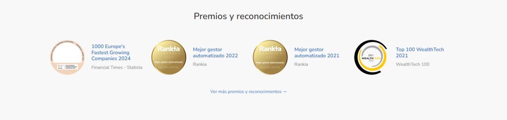 Indexa Capital robo advisor