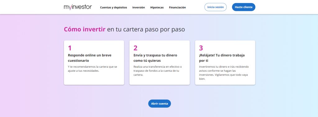 MyInvestor roboadvisor