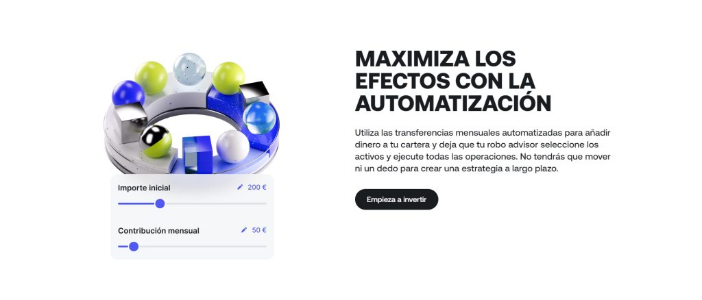 Revolut roboadvisor automatizacion