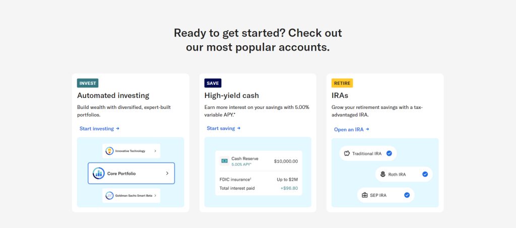 Betterment: Plataforma de inversión automatizada