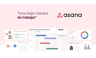 Portada aplicación Asana