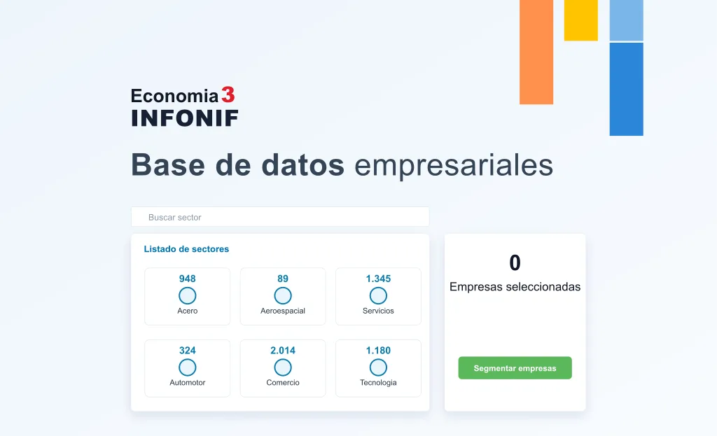 INFONIF - Base de datos