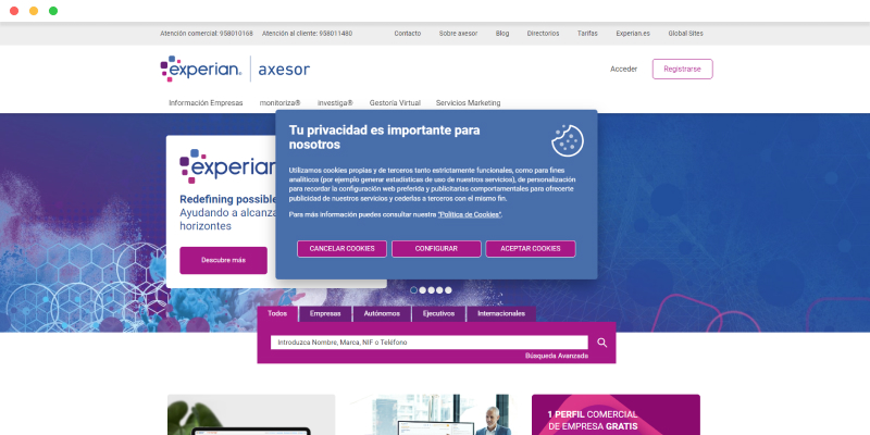 Web Axesor