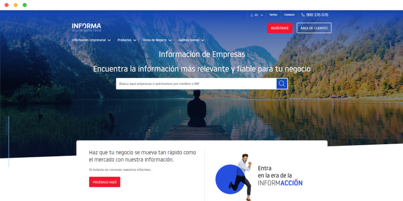 Página web Informa