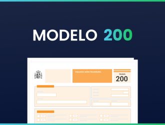 Modelo 200: Impuesto sobre sociedades