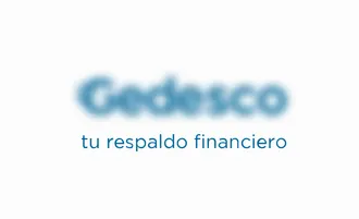 Gedesco - tu respaldo financiero
