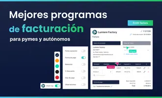 Mejores programas de facturación