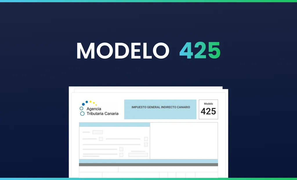 Modelo 425. Impuesto General Indirecto Canario