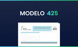 Modelo 425. Impuesto General Indirecto Canario