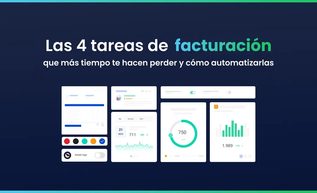 Las 4 tareas de facturación que más tiempo te hacen perder y cómo automatizarlas
