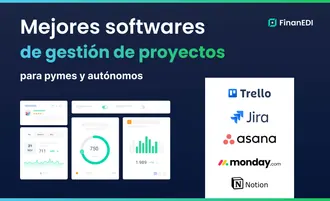 Los 5 mejores softwares de gestión de proyectos para empresas y autónomos