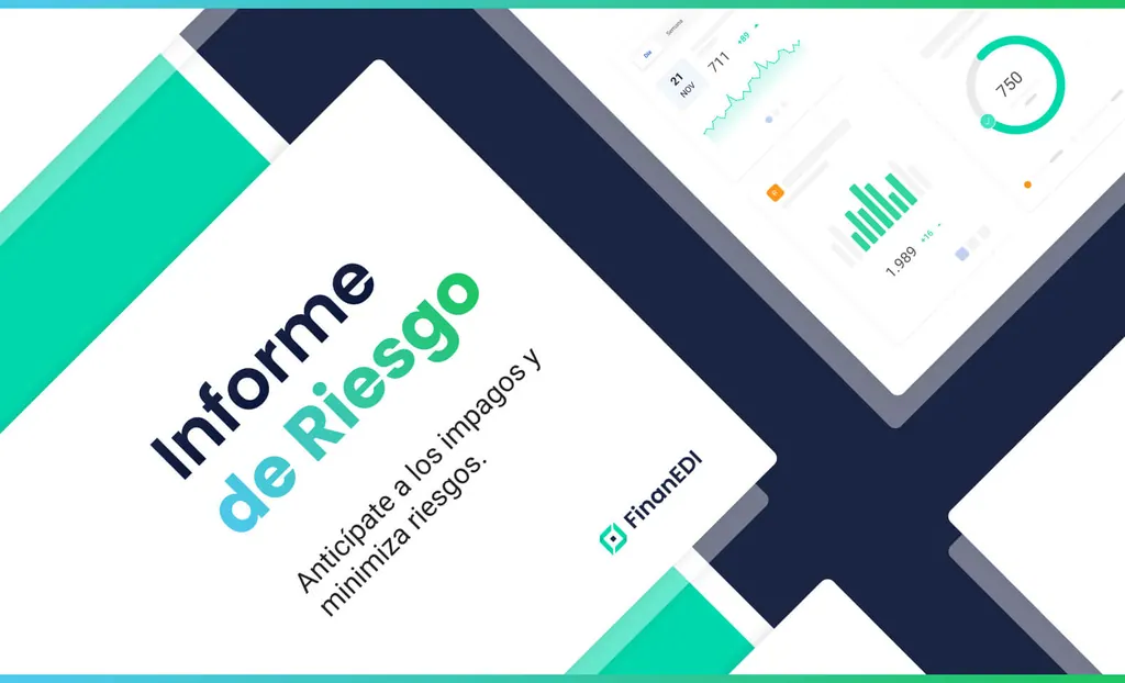 Informes de riesgo: Evalúa la solvencia antes de hacer negocios