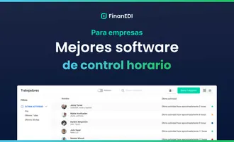 Mejores software de control horario