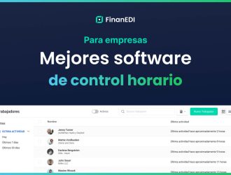 Mejores software de control horario