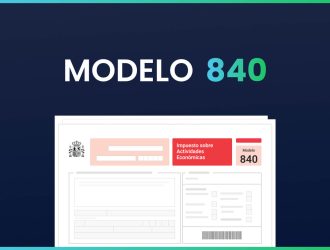 Modelo 840 - Impuesto sobre Actividades Económicas (IAE)