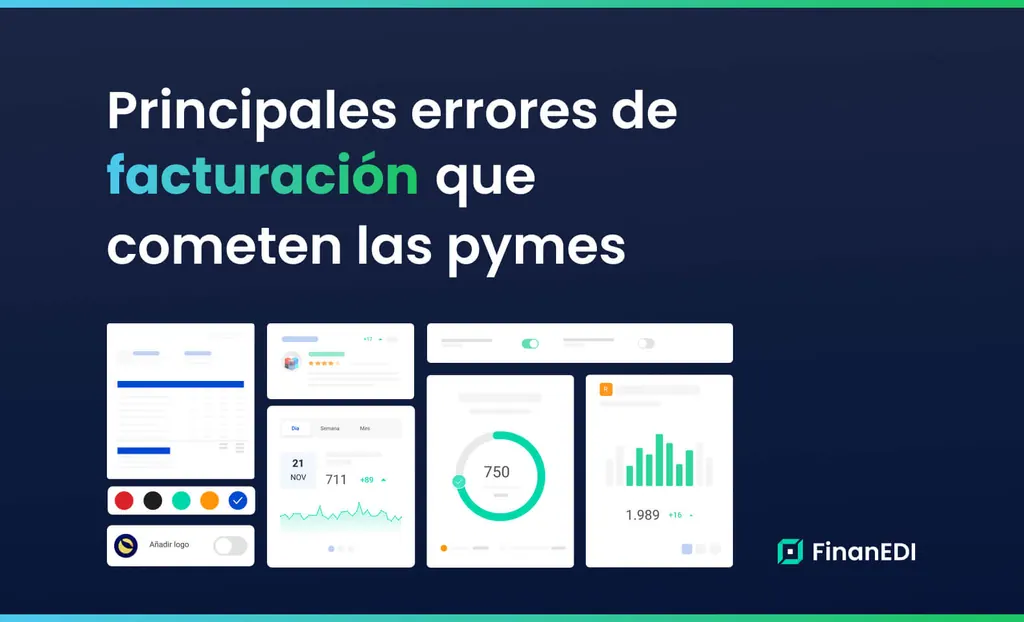 Principales errores de facturación que cometen las pymes