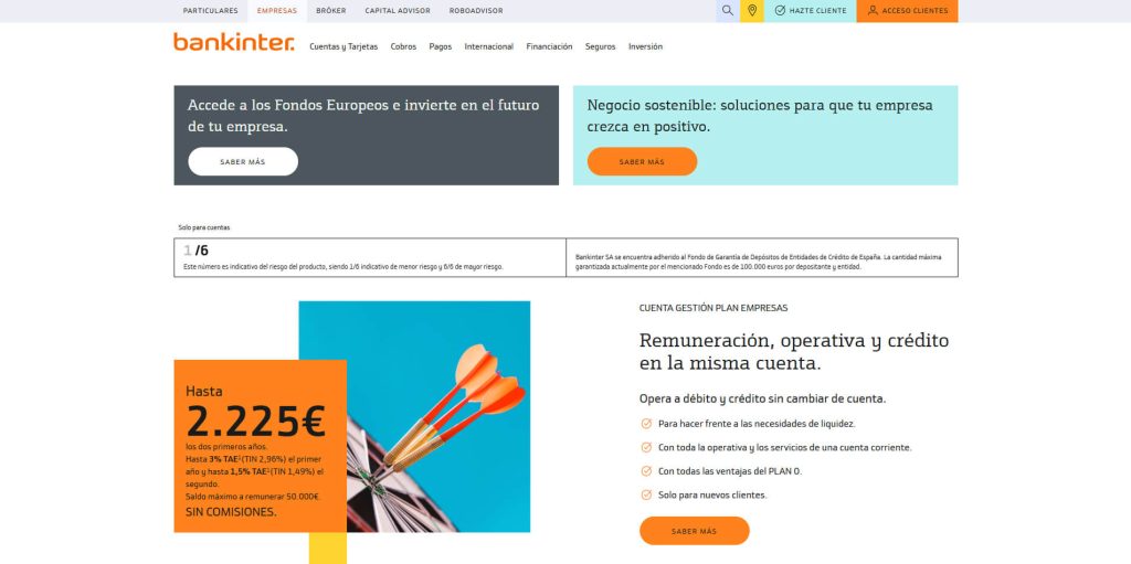 Bankinter empresas