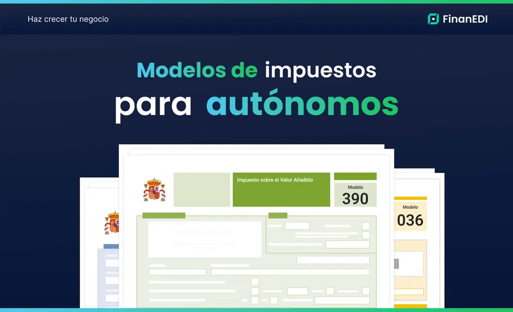Modelos de impuestos para autónomos