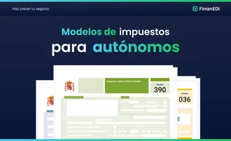 Modelos de impuestos para autónomos
