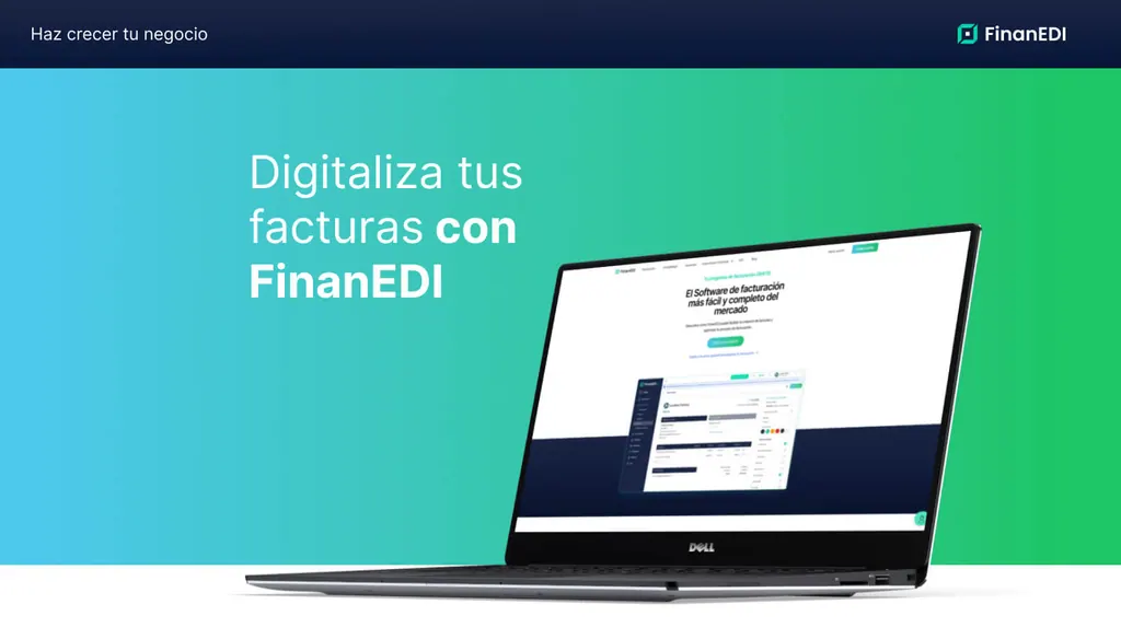 Digitaliza tus facturas con FinanEDI