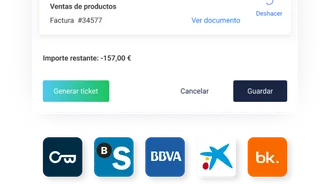 Conciliación bancaria y documentos