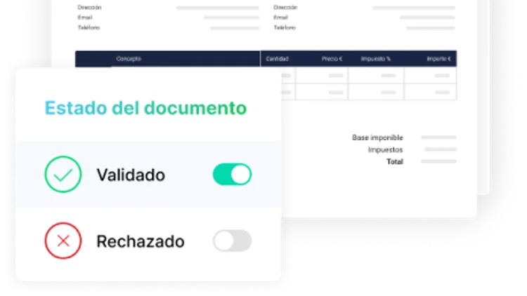 Validación de documentos EDI en FinanEDI