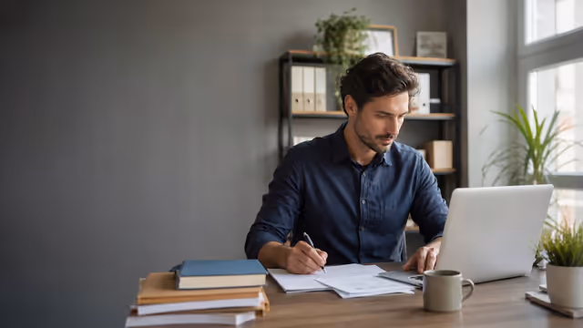 Profesional preparando su facturación para VERI*FACTU en 2027