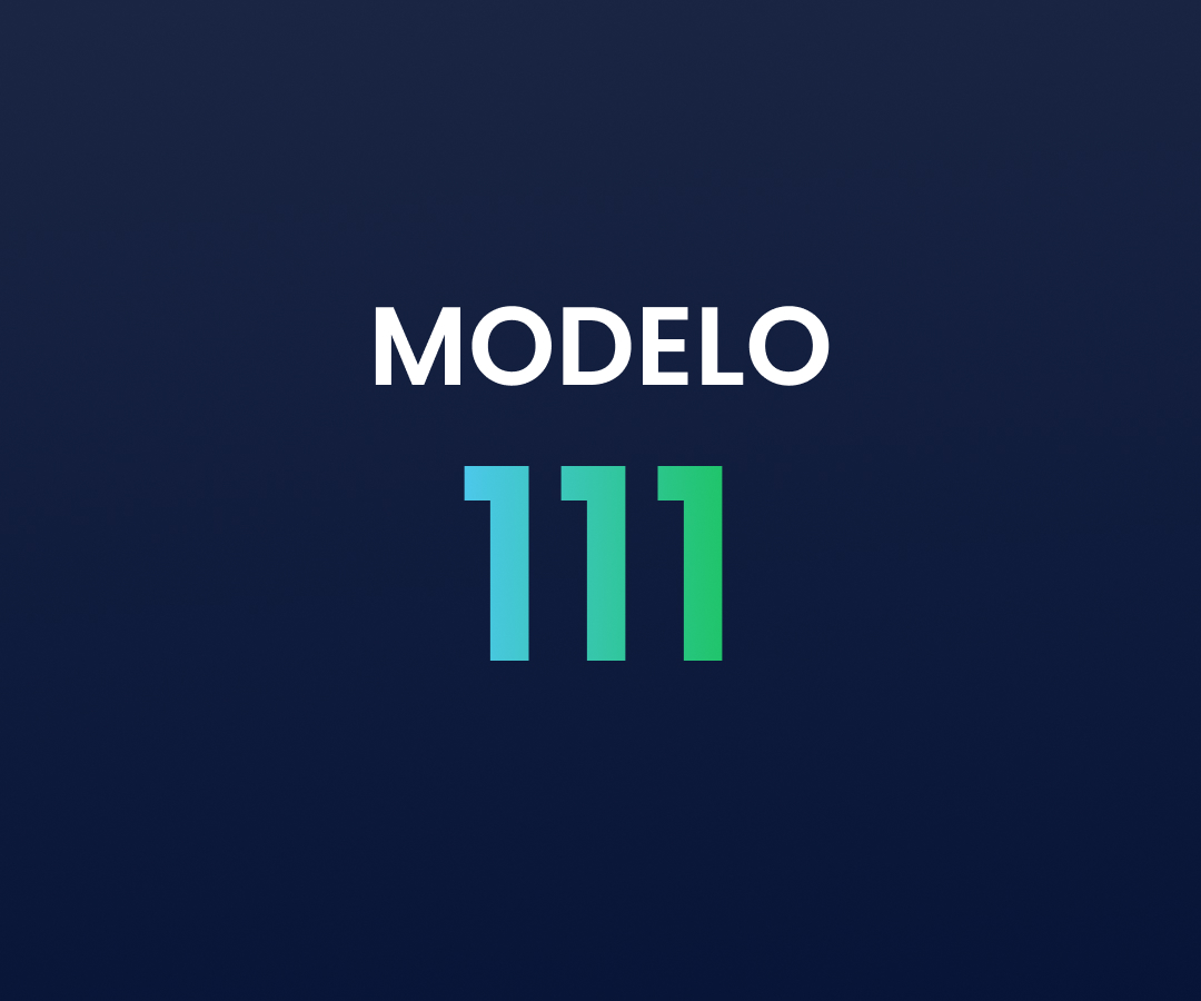 Modelo 111 de la AEAT