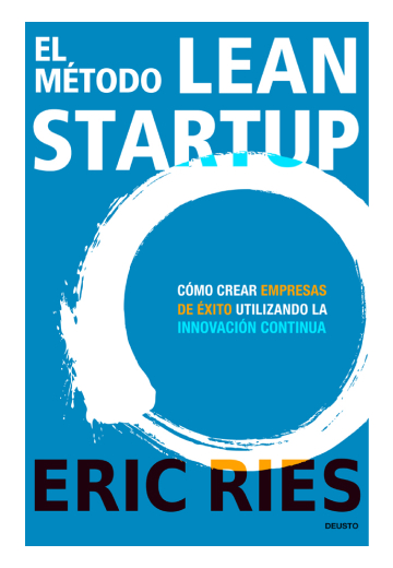 Portada del libro: El método Lean Startup