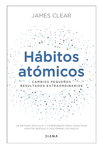 Portada del libro: Hábitos atómicos