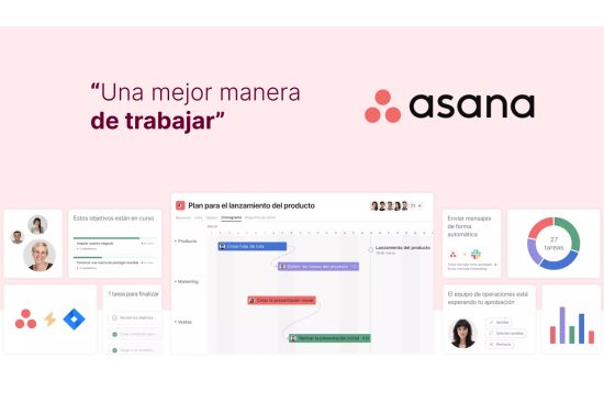 Portada aplicación Asana