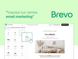 Portada aplicación Brevo