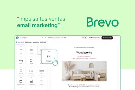 Portada aplicación Brevo