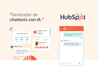 Portada HubSpot Chatbots