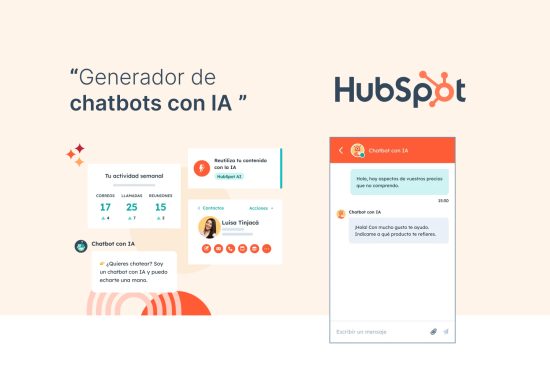 Portada HubSpot Chatbots