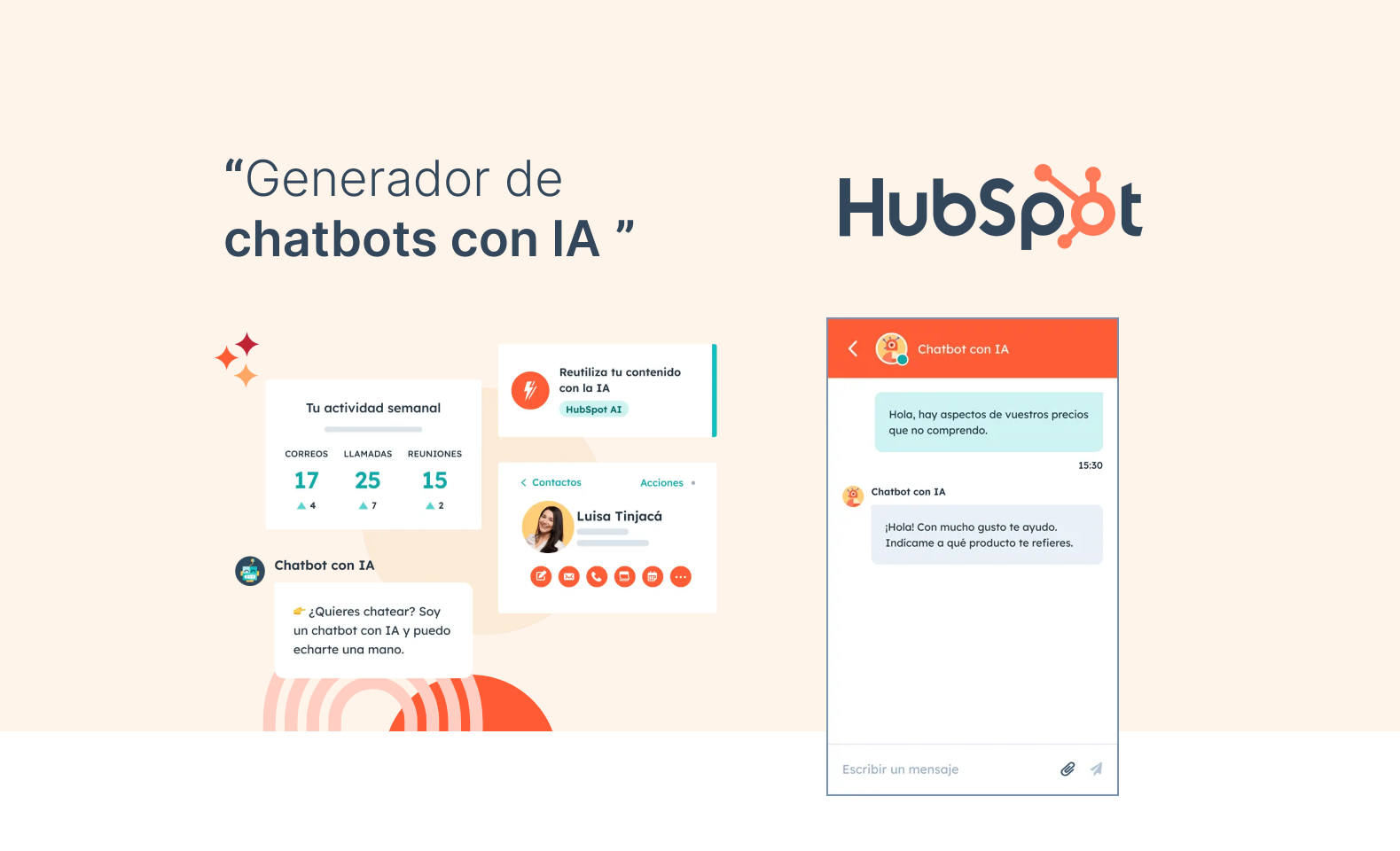 Portada HubSpot Chatbots