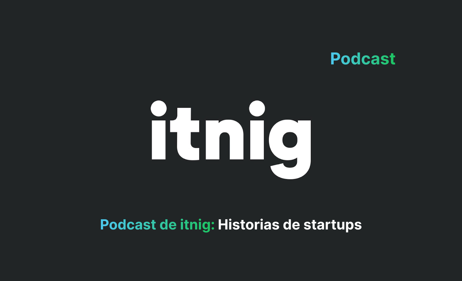 Logo podcast itnig