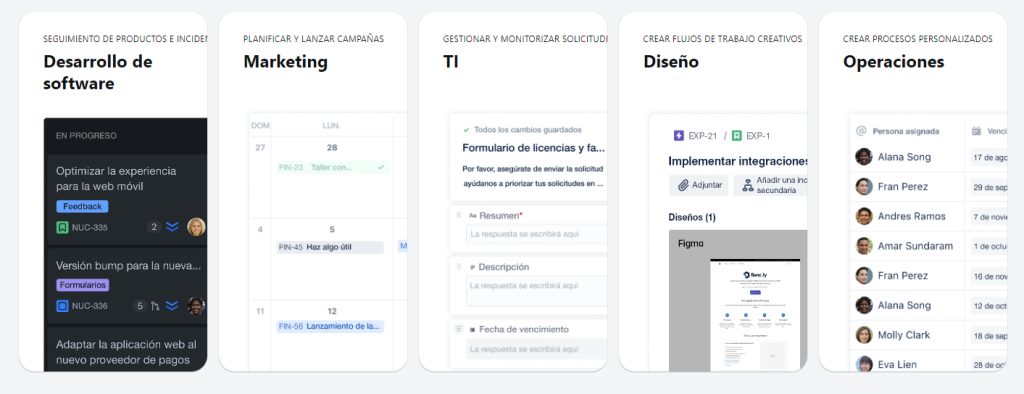 Jira - aplicaciones