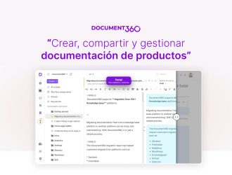 Portada Document360