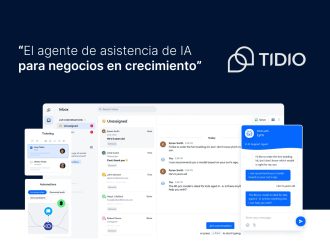 Portada chatbot Tidio