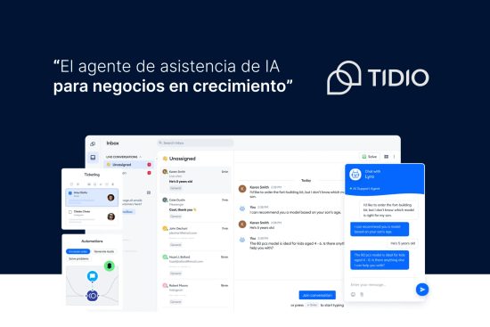 Portada chatbot Tidio