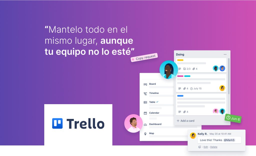 Portada articulo aplicación Trello