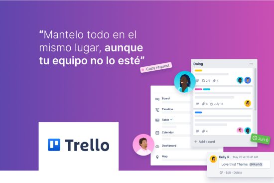 Portada articulo aplicación Trello