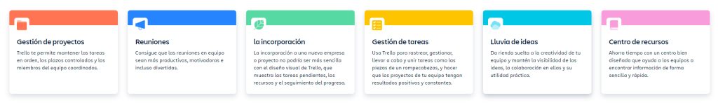 Trello aplicaciones