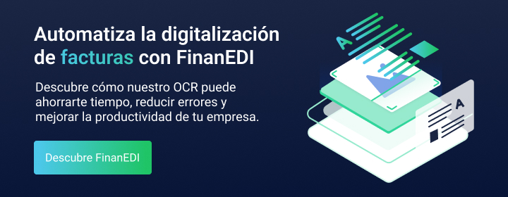 OCR FinanEDI - Digitalización de facturas